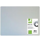 Q-CONNECT Q-CONNECT onderlegger, ft 53 x 40 cm, transparant