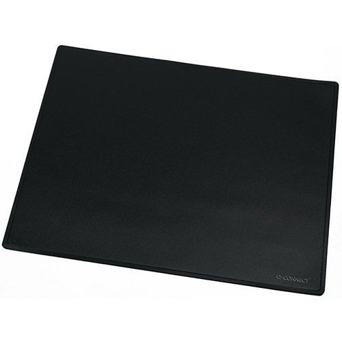Q-CONNECT Q-CONNECT onderlegger, ft 65 x 50 cm, zwart
