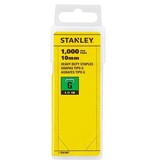 Stanley Stanley nietjes type G, 10 mm, doos van 1.000 nietjes