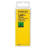 Stanley Stanley nietjes type G, 14 mm, doos van 1.000 nietjes