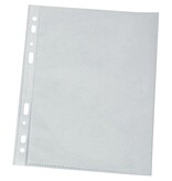 Q-CONNECT Q-CONNECT geperforeerde showtas A4 11-gaatsperforatie gekorreld pak van 100 stuks