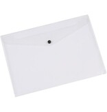 Q-CONNECT Q-CONNECT documentenmap, A3, transparante PP, drukknopsluiting