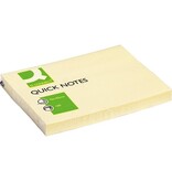 Q-CONNECT Q-CONNECT Quick Notes, ft 76 x 102 mm, 100 vel, geel