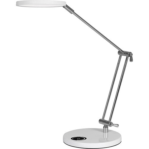 Hansa Hansa bureaulamp Spark, LED-lamp, wit