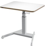 Leitz Leitz Ergo Zit/Sta bureau, ft blad 80 x 60 cm, elektrisch, op voet