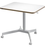 Leitz Leitz Ergo Zit/Sta bureau, ft blad 80 x 60 cm, manueel, mobiel