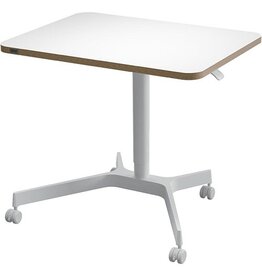 Leitz Leitz Ergo Zit/Sta bureau, ft blad 80 x 60 cm, manueel, mobiel