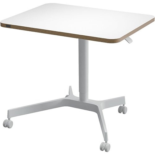 Leitz Leitz Ergo Zit/Sta bureau, ft blad 80 x 60 cm, manueel, mobiel