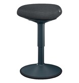 Leitz Leitz Ergo actieve Zitkruk met comfortzitting, donkergrijs