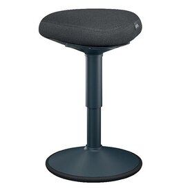 Leitz Leitz Ergo actieve Zitkruk met comfortzitting, donkergrijs