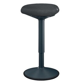 Leitz Leitz Ergo actieve Zit/Sta kruk donkergrijs