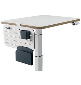 Leitz Leitz Ergo bureau ophangbord, klein, ft 42 x 25 cm