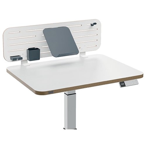 Leitz Leitz Ergo bureau ophangbord, met laptophouder, ft 80 x 25 cm