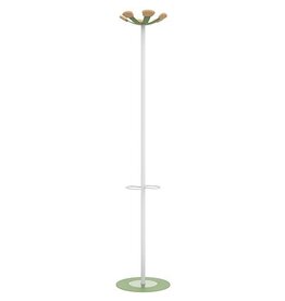 Unilux Unilux kapstok Aurora, wit/groen