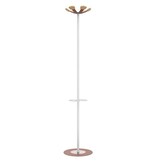 Unilux Unilux kapstok Aurora, wit/rood