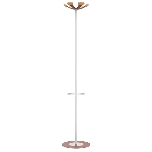 Unilux Unilux kapstok Aurora, wit/rood