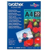 Brother BROTHER fotopapier glossy, ft A4, 260 g, pak van 20 vel