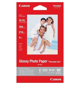 Canon Canon fotopapier GP-501 Glossy, ft 10 x 15 cm, 210 g, pak van 100 vel