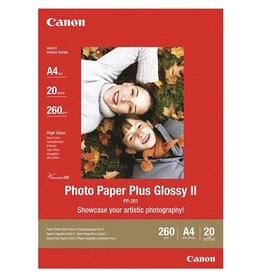 Canon Canon fotopapier PP-201 Plus, ft A4, 260 g, pak van 20 vel