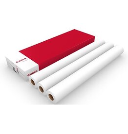 Canon Canon plotterpapier, standaard, Ft 914 mm x 50 m, 90 g, pak van 3 rollen
