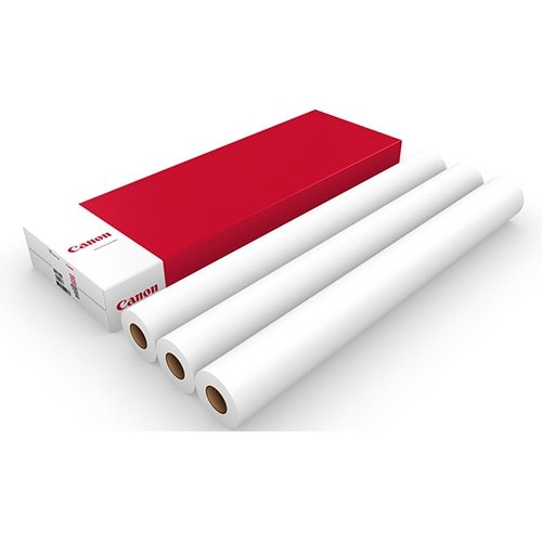 Canon Canon plotterpapier, standaard, Ft 610 mm x 50 m, 90 g