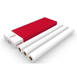 Canon Canon plotterpapier 4281V, standaard, Ft 914 mm x 50 m, 80 g, pak van 3 rollen