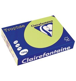 Clairefontaine Trophee A4 160G 250V Golfgroen [1st]