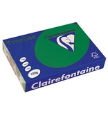 Clairefontaine Clairefontaine Trophée Intens, gekleurd papier, A4, 120 g, 250 vel, dennengroen