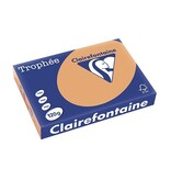 Clairefontaine Clairefontaine Trophée Pastel, gekleurd papier, A4, 120 g, 250 vel, mokkabruin