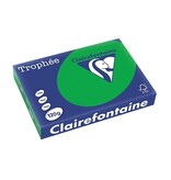 Clairefontaine Clairefontaine Trophée Intens, gekleurd papier, A4, 120 g, 250 vel, bijartgroen