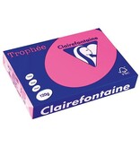 Clairefontaine Clairefontaine Trophée Pastel, gekleurd papier, A4, 120 g, 250 vel, felroze
