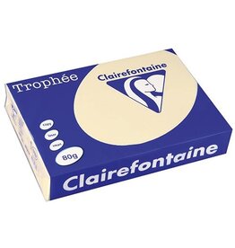 Clairefontaine Clairefontaine Trophée gekleurd papier, A4, 80 g, 500 vel, gems