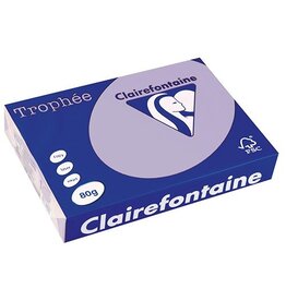 Clairefontaine Trophee A4 80G 500V Lila [1st]