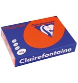 Clairefontaine Clairefontaine Trophée Intens, gekleurd papier, A4, 80 g, 500 vel, kardinaal rood