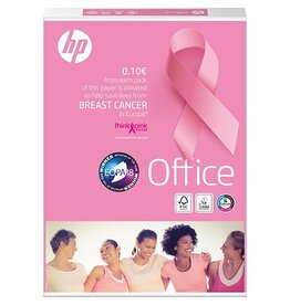 HP HP Office Pink Ream kopieerpapier, ft A4, 80 g, pak van 500 vel