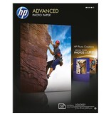 HP HP Advanced fotopapier ft 13 x 18 cm, 250 g, pak van 25 vel, glanzend