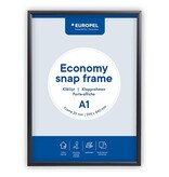 Europel Europel clicklijst Economy, 25 mm, ft A1, zwart