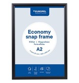 Europel Europel Clicklijst Economy, lijst 25 mm, ft A2, zwart