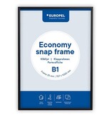 Europel Europel Clicklijst Economy, lijst 25 mm, ft B1, zwart