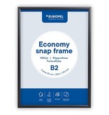Europel Europel Clicklijst Economy, lijst 25 mm, ft B2, zwart