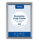 Europel Europel clicklijst Economy, 25 mm, ft A0, zilver
