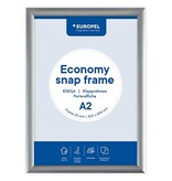 Europel Europel clicklijst Economy, 25 mm, ft A2, zilver
