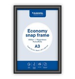 Europel Europel clicklijst Economy, 25 mm, ft A3, zwart