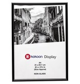 Kokoon Display fotokader, zwart, ft A4