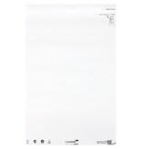 Legamaster Legamaster flipchartpapier Sketch ECO, ft 98 x 65 cm, blanco, 20 vel, pak van 5 stuks