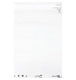 Legamaster Lega Flipchartblk Blanco 5X20V [1st]