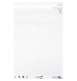 Legamaster Legamaster flipchartpapier Sketch ECO, ft 98 x 65 cm, geruit, 20 vel, pak van 5 stuks