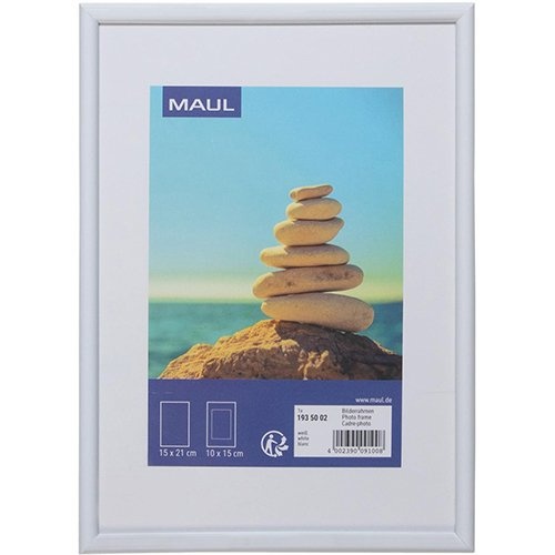 Maul MAULart fotolijst, kunststof frame, ft 15 x 21 cm, wit