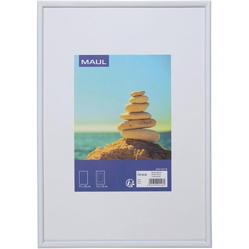 Maul MAULart fotolijst, kunststof frame, ft 21 x 30 cm, wit