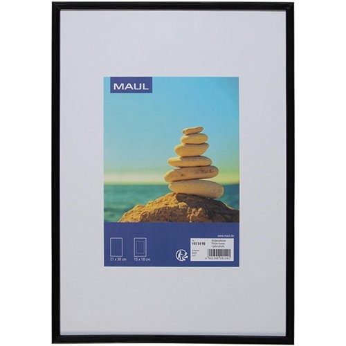 Maul MAULart fotolijst, kunststof frame, ft 21 x 30 cm, zwart